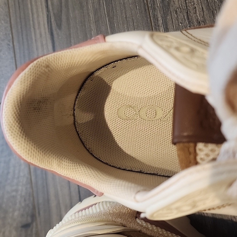 Coach Size 7 Chunky Sneakers - Picture 8 of 12